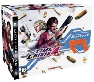 Time Crisis 4 + pistola